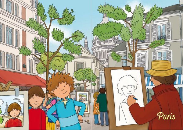 Produktbild: Frankreich for kids
