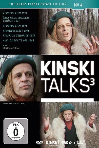 Klaus Kinski - Kinski Talks 3