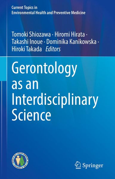 Produktbild: Gerontology as an Interdisciplinary Science