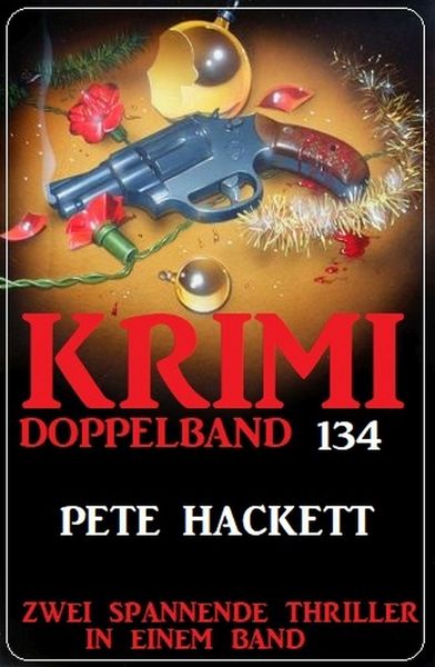 Produktbild: Krimi Doppelband 134 - Zwei spannende Thriller in einem Band!