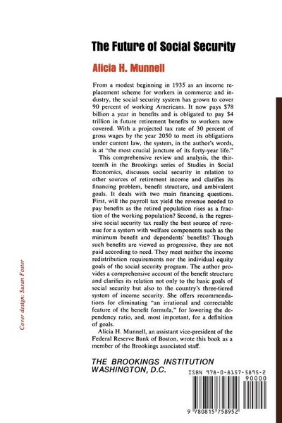 Produktbild: Future of Social Security