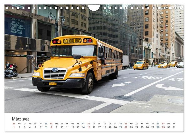 Produktbild: Meine Liebe New York (Wandkalender 2026 DIN A4 quer), CALVENDO Monatskalender