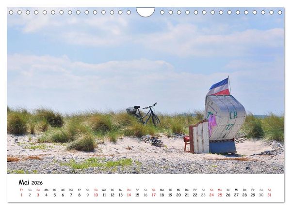 Produktbild: Velomantisch - Radimpressionen (Wandkalender 2026 DIN A4 quer), CALVENDO Monatskalender