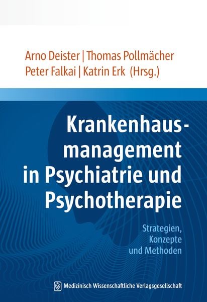 Produktbild: Krankenhausmanagement in Psychiatrie und Psychotherapie