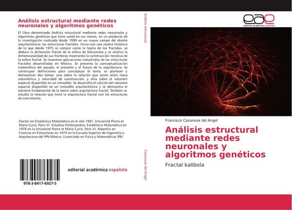 Produktbild: An&aacute;lisis estructural mediante redes neuronales y algoritmos gen&eacute;ticos