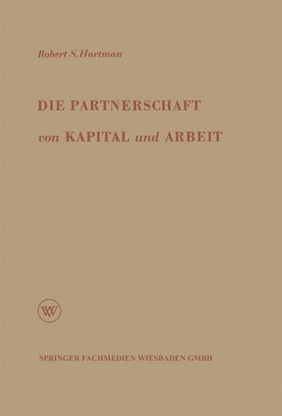 Produktbild: Die Partnerschaft von Kapital und Arbeit