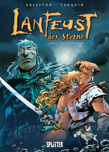 Produktbild: Lanfeust der Sterne. Band 4