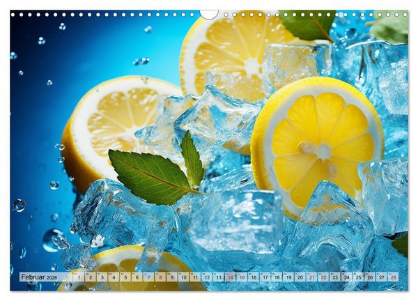 Produktbild: Sauer Gelb Lecker (Wandkalender 2026 DIN A3 quer), CALVENDO Monatskalender