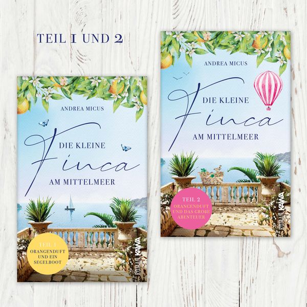 Produktbild: Die kleine Finca am Mittelmeer