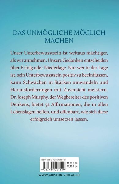 Entfesseln Sie die Macht Ihres Unterbewusstseins