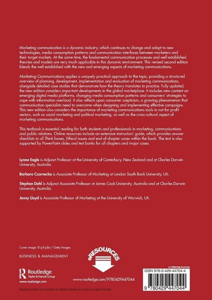 Produktbild: Marketing Communications