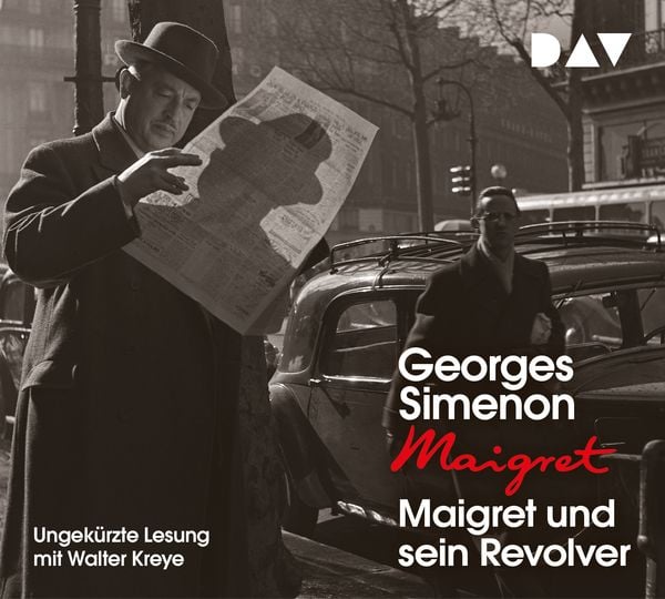 Maigret und sein Revolver - Georges Simenon, CD, 9783742420985