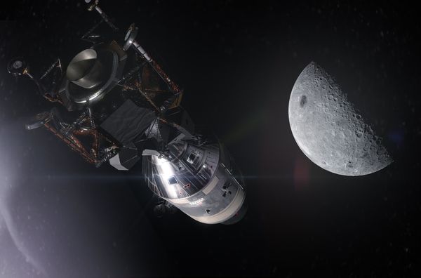 Produktbild: Apollo 11 - In 8 Tagen zum Mond und zur&uuml;ck