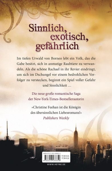 Produktbild: Wilde Magie / Die Leopardenmenschen Band 1