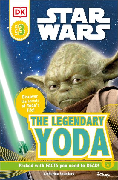 Produktbild: DK Readers L3: Star Wars: The Legendary Yoda