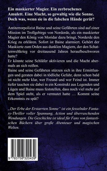 Produktbild: Der Erbe der Erstarrten Sonne