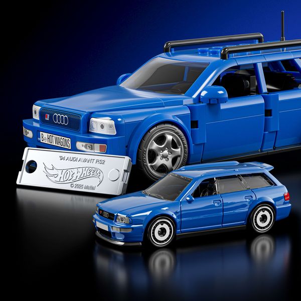 Produktbild: Mattel Brick Shop HW SPEED SERIES AUDI