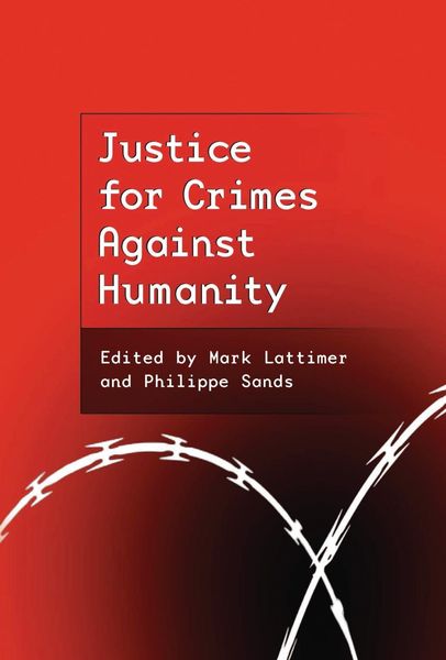 Produktbild: Justice for Crimes Against Humanity
