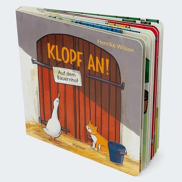 Produktbild: Klopf an! Auf dem Bauernhof