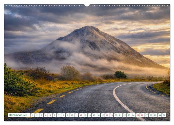 Produktbild: Irlands wilde Magie &ndash; Entlang der Westk&uuml;ste (hochwertiger Premium Wandkalender 2027 DIN A2 quer), Kunstdruck in Hochglanz
