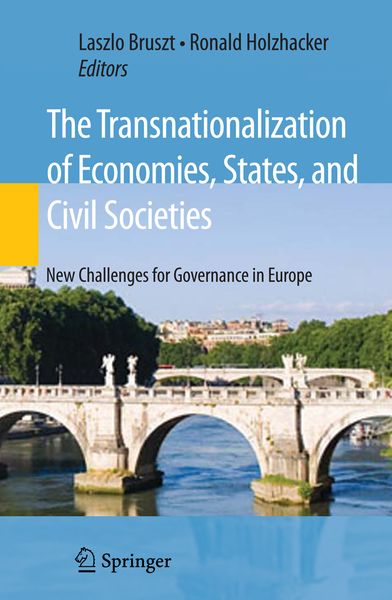 Produktbild: The Transnationalization of Economies, States, and Civil Societies