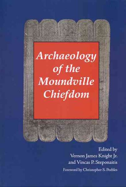 Produktbild: Archaeology of the Moundville Chiefdom