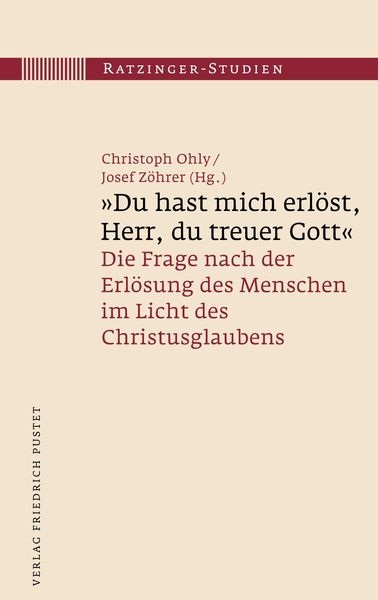 Produktbild: "Du hast mich erl&ouml;st, Herr, du treuer Gott"