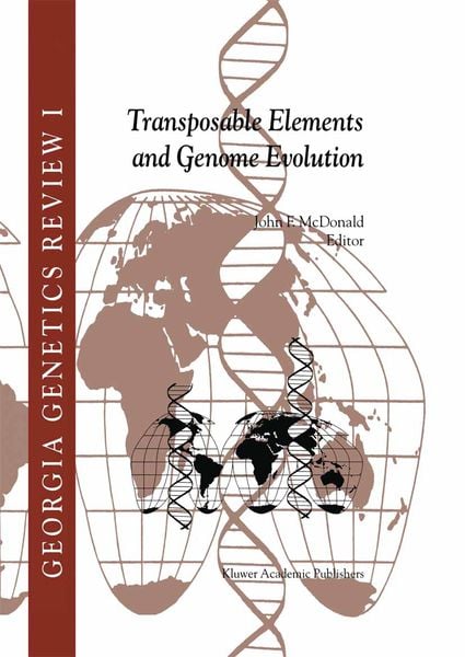 Produktbild: Transposable Elements and Genome Evolution