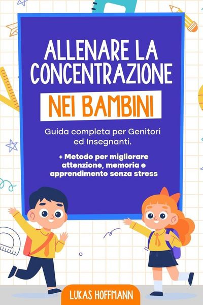 Produktbild: Allenare La Concentrazione Nei Bambini