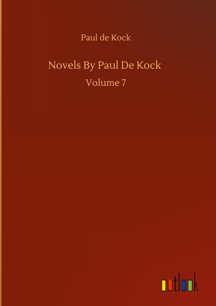 Produktbild: Novels By Paul De Kock
