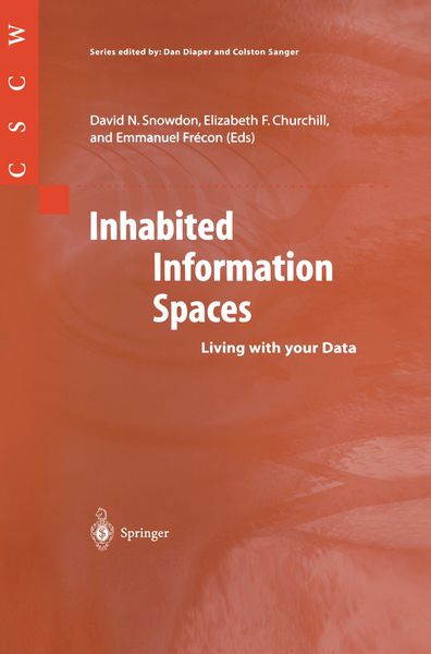 Produktbild: Inhabited Information Spaces