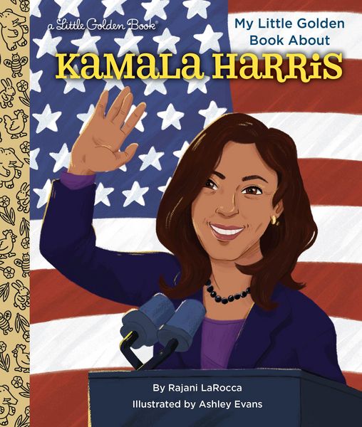 Produktbild: Kamala Harris: A Little Golden Book Biography