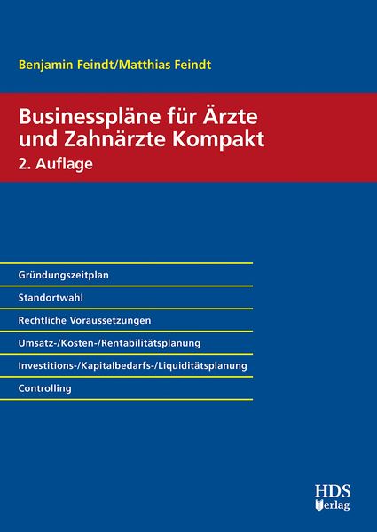 Produktbild: Businesspl&auml;ne f&uuml;r &Auml;rzte und Zahn&auml;rzte Kompakt
