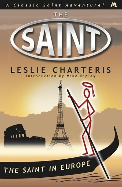Produktbild: The Saint in Europe
