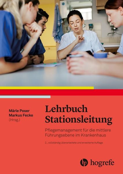 Produktbild: Lehrbuch Stationsleitung