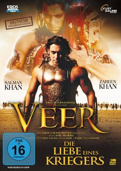 Produktbild: Veer - Die Liebe eines Kriegers