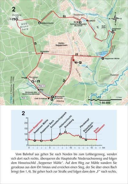 Produktbild: L&uuml;neburger Heide 28 Wanderungen in der alten Kulturlandschaft