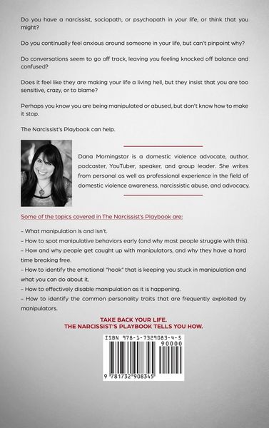 Produktbild: The Narcissist's Playbook