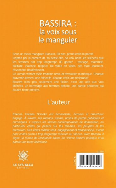 Produktbild: Bassira : la voix sous le manguier
