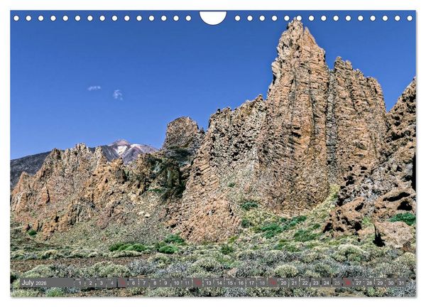 Produktbild: Tenerife - Magic Island in the Atlantic (Wall Calendar 2026 DIN A4 landscape), CALVENDO 12 Month Wall Calendar