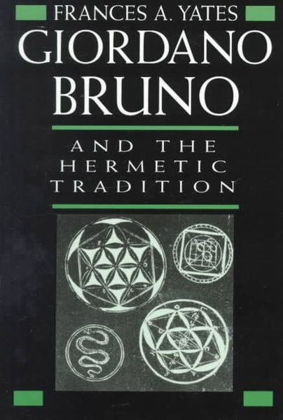 Produktbild: Giordano Bruno and the Hermetic Tradition