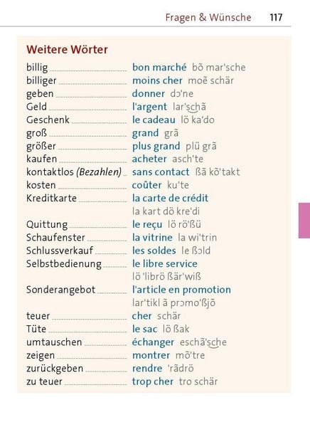 Produktbild: Langenscheidt Universal-Sprachf&uuml;hrer Franz&ouml;sisch