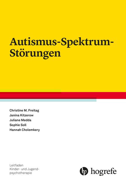 Produktbild: Autismus-Spektrum-St&ouml;rungen