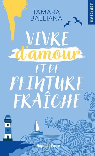 Produktbild: Vivre d'amour et de peinture fra&icirc;che