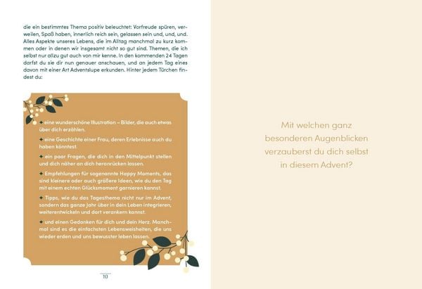 Produktbild: Dein Advent - 24 Gl&uuml;cksmomente nur f&uuml;r dich