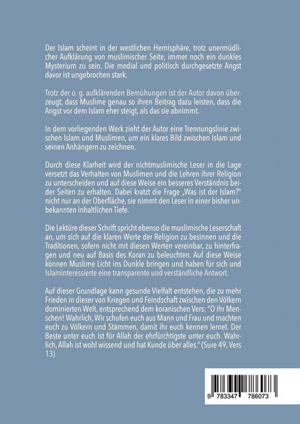 Produktbild: Was ist der Islam?