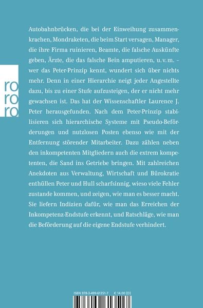 Produktbild: Das Peter-Prinzip