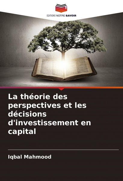 Produktbild: La th&eacute;orie des perspectives et les d&eacute;cisions d'investissement en capital