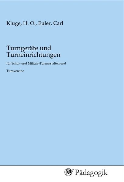 Produktbild: Turnger&auml;te und Turneinrichtungen