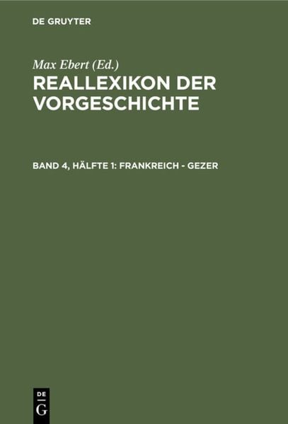 Produktbild: Frankreich - Gezer